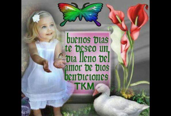 Te deseo un día lleno del amor, Buenos días - Frases en imágenes