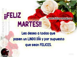 Feliz Jueves, les deseo a todos que pasen un lindo día y por supuesto que sean felices