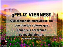 Feliz viernes. Que tengan un maravilloso día con bonitos colores que llenen sus corazones de mucha alegría.