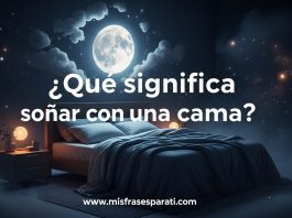 Soñar con una cama y su significado emocional